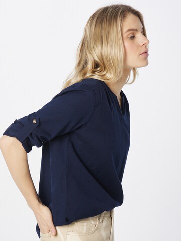 Fransa Blouse 'MADDIE' in Blue