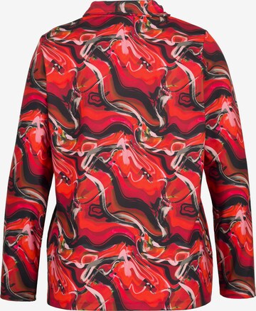 Ulla Popken Performance Shirt in Red