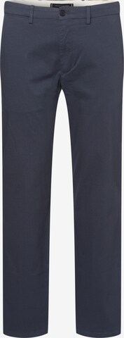 TOMMY HILFIGER Chino 'Denton' in Blauw: voorkant