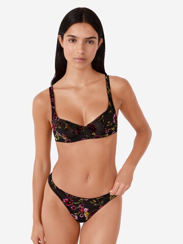 Balconcino Reggiseno 'Gamme' di ETAM in nero