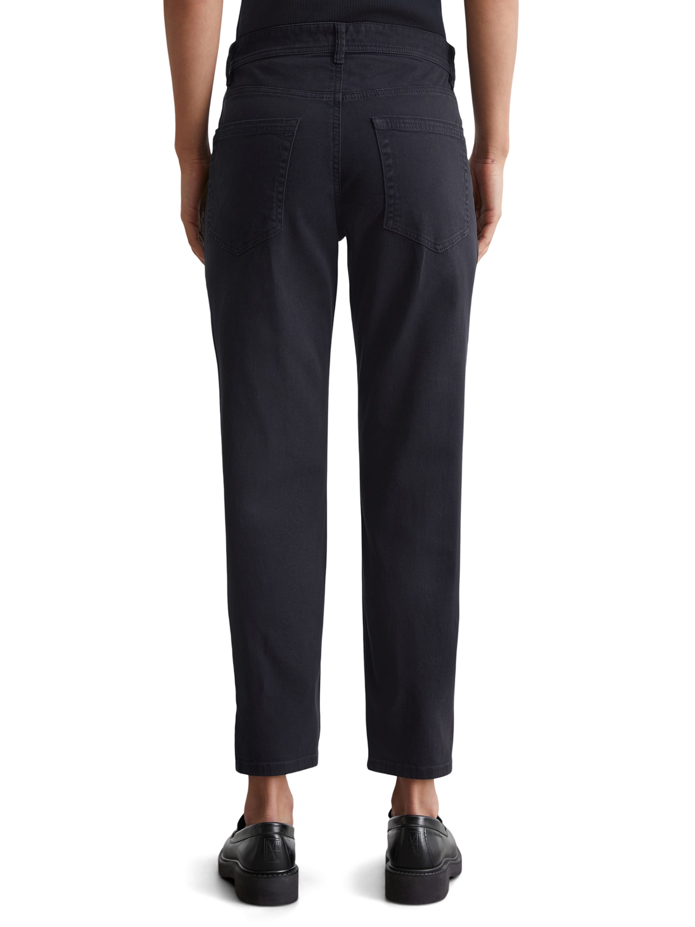 Marc O'Polo Свободный крой Джинсы 'Theda' в Синий