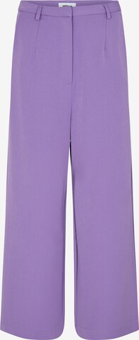 Loosefit Pantalon minimum en violet : devant