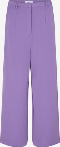 Loosefit Pantaloni di minimum in lilla: frontale