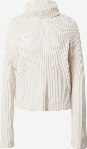 Pullover di NLY by Nelly in bianco: frontale