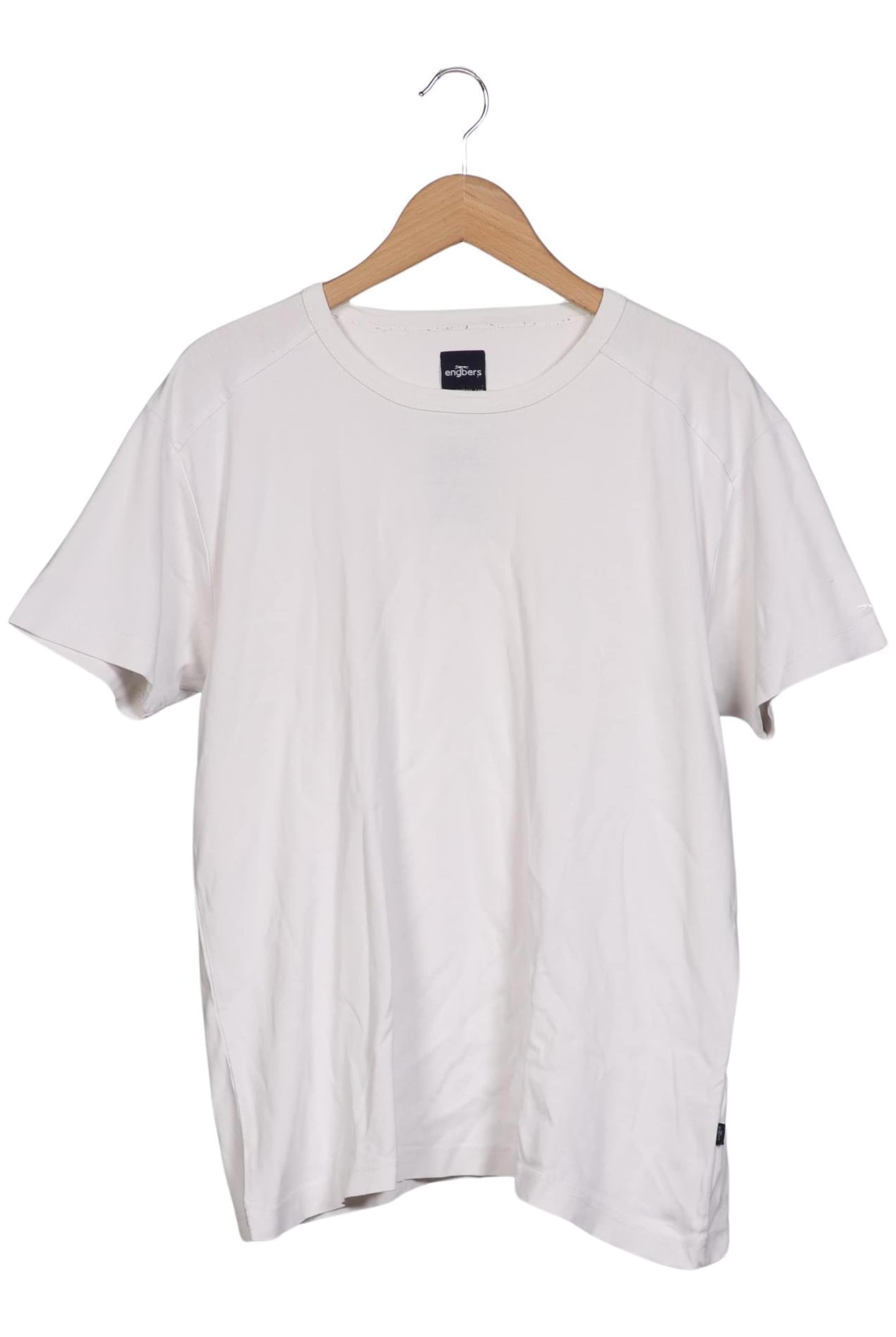 Engbers T-Shirt XL in Weiß: Vorderseite