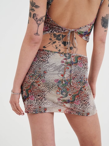 Ed Hardy Юбка в Бежевый