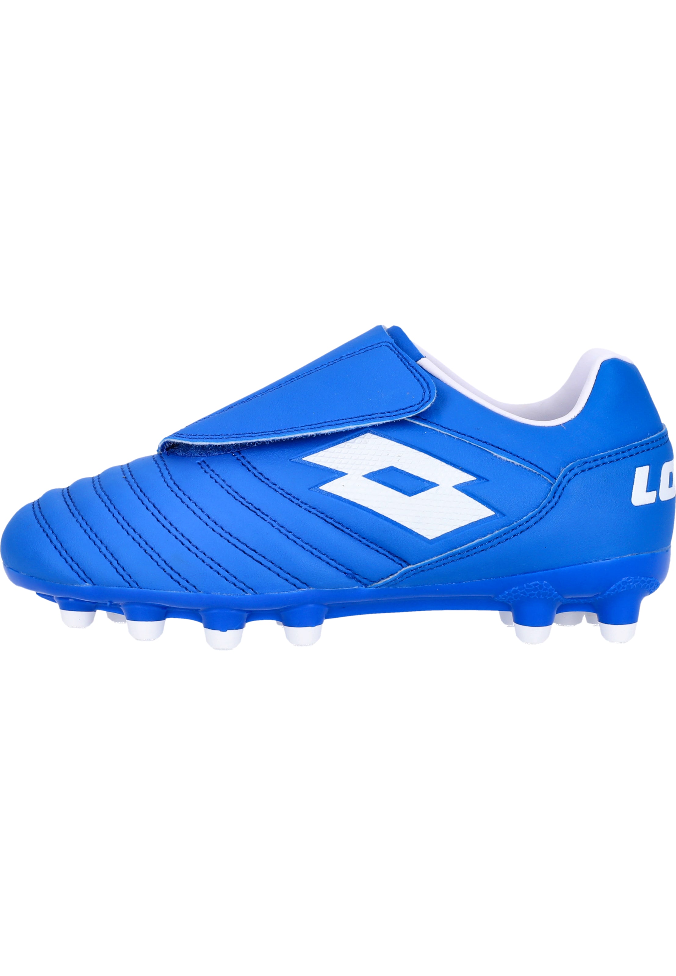 LOTTO Athletic Shoes in Blue: front