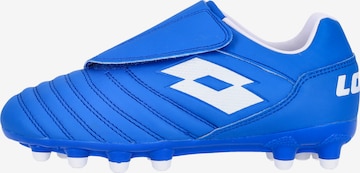 LOTTO Fußballschuh MILANO 700 JR S in Blau: Vorderseite