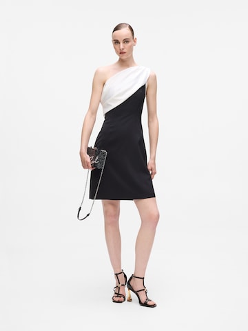 Abito da cocktail di Karl Lagerfeld in nero