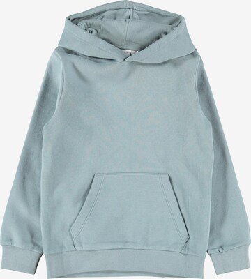 NAME IT Sweatshirt 'LENO' in Grijs: voorkant