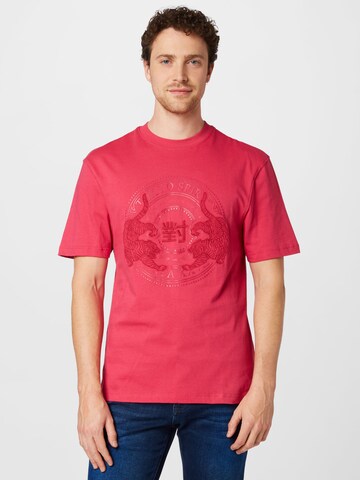 River Island T-Shirt in Pink: predná strana