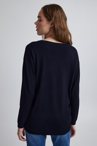 PULZ Jeans Knit cardigan 'SARA' in Blue