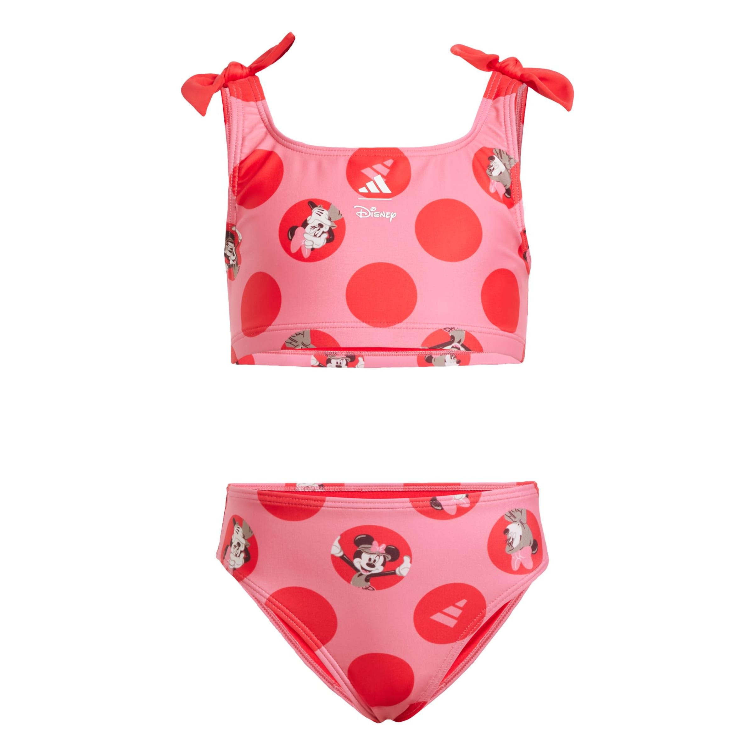 Bustier Maillot de bain de sport 'Adidas X Disney Minnie Mouse' ADIDAS SPORTSWEAR en rose : devant