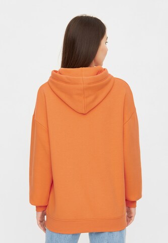BENCH Sweatshirt in Orange