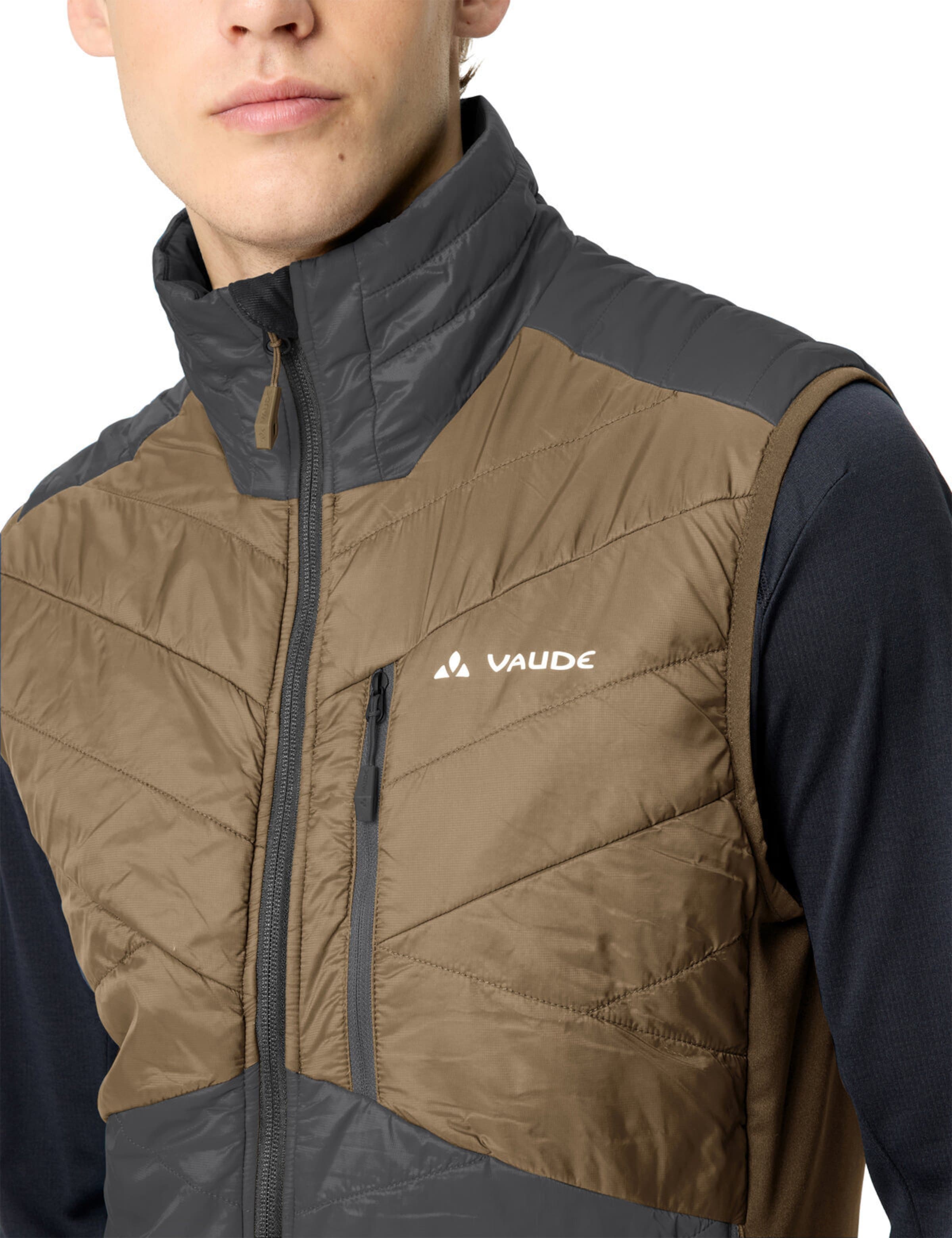 VAUDE Sports vest 'Sesvenna IV' in Beige