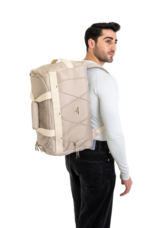 Johnny Urban Sports Bag 'Shawn' in Sand