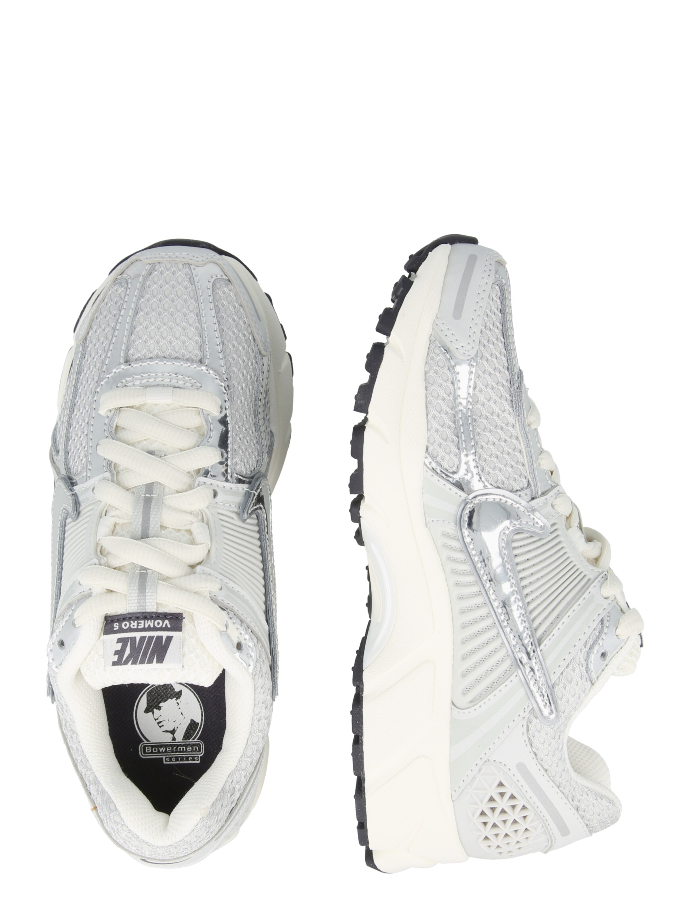 Baskets basses 'Zoom Vomero 5' Nike Sportswear en gris