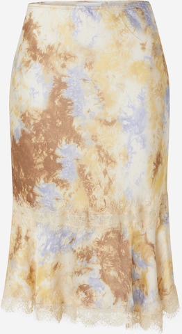 TOPSHOPSuknja - bež boja: prednji dio