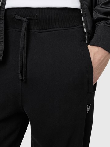 AllSaints - Tapered Pantalón 'Raven' en negro