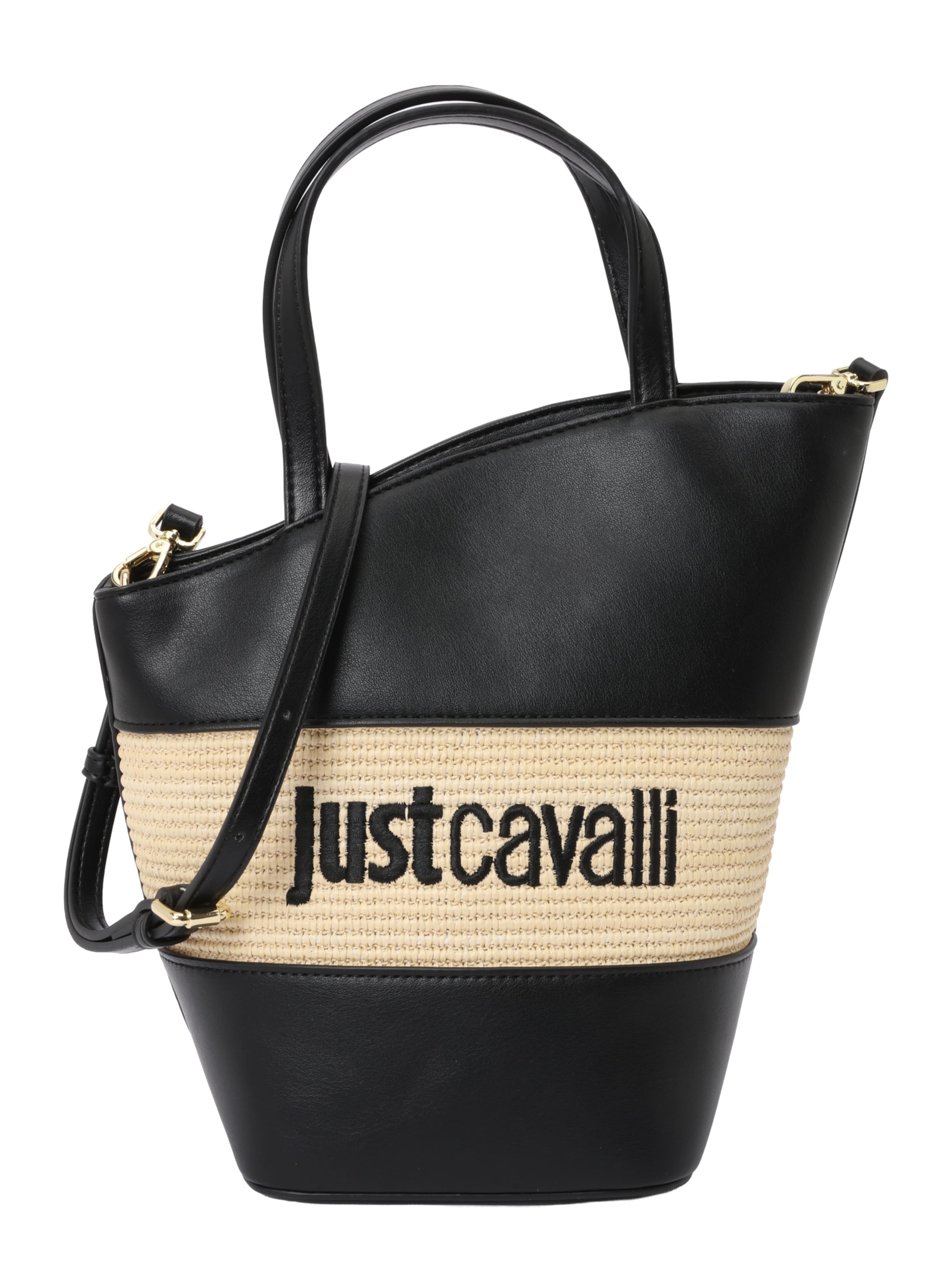Just Cavalli Håndtaske i sort: forside