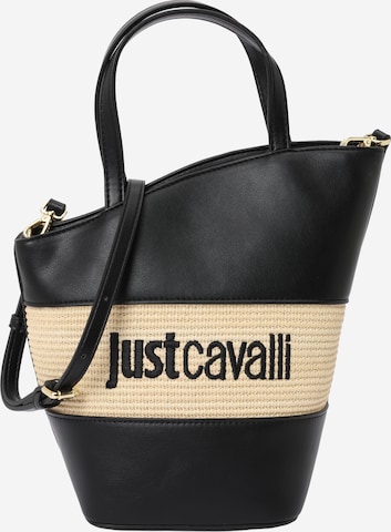 Poșete de la Just Cavalli pe negru: față