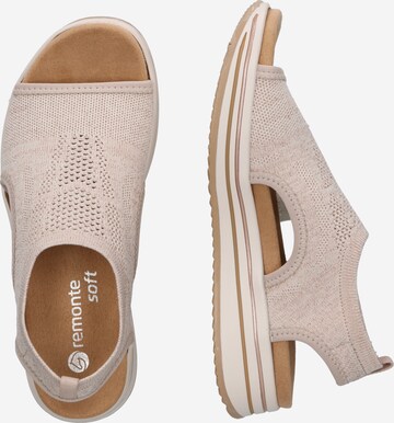 REMONTE - Sandalias 'R2955' en beige