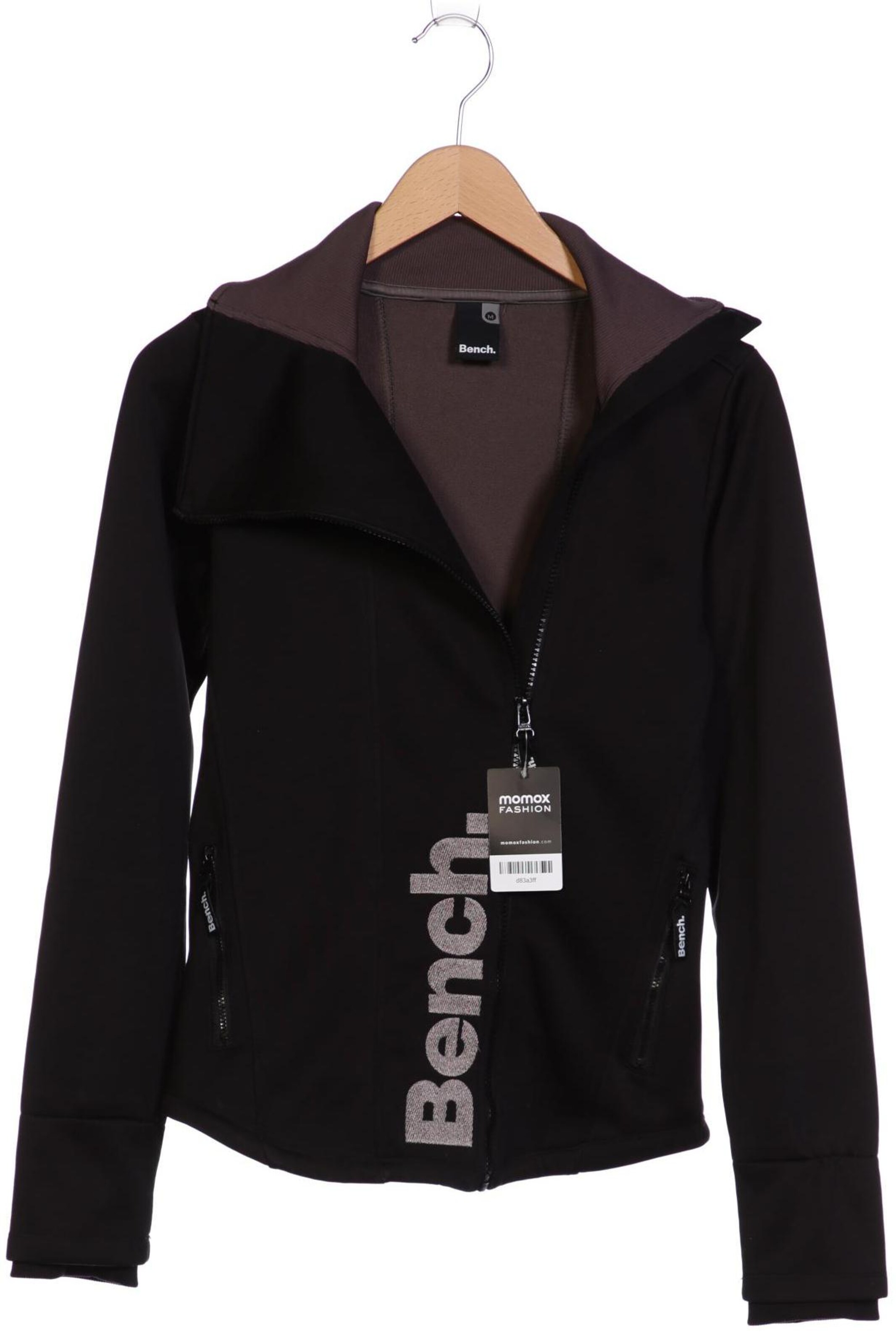 BENCH Jacket & Coat in M in Black: front