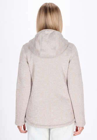 Schmuddelwedda Fleece jas in Beige
