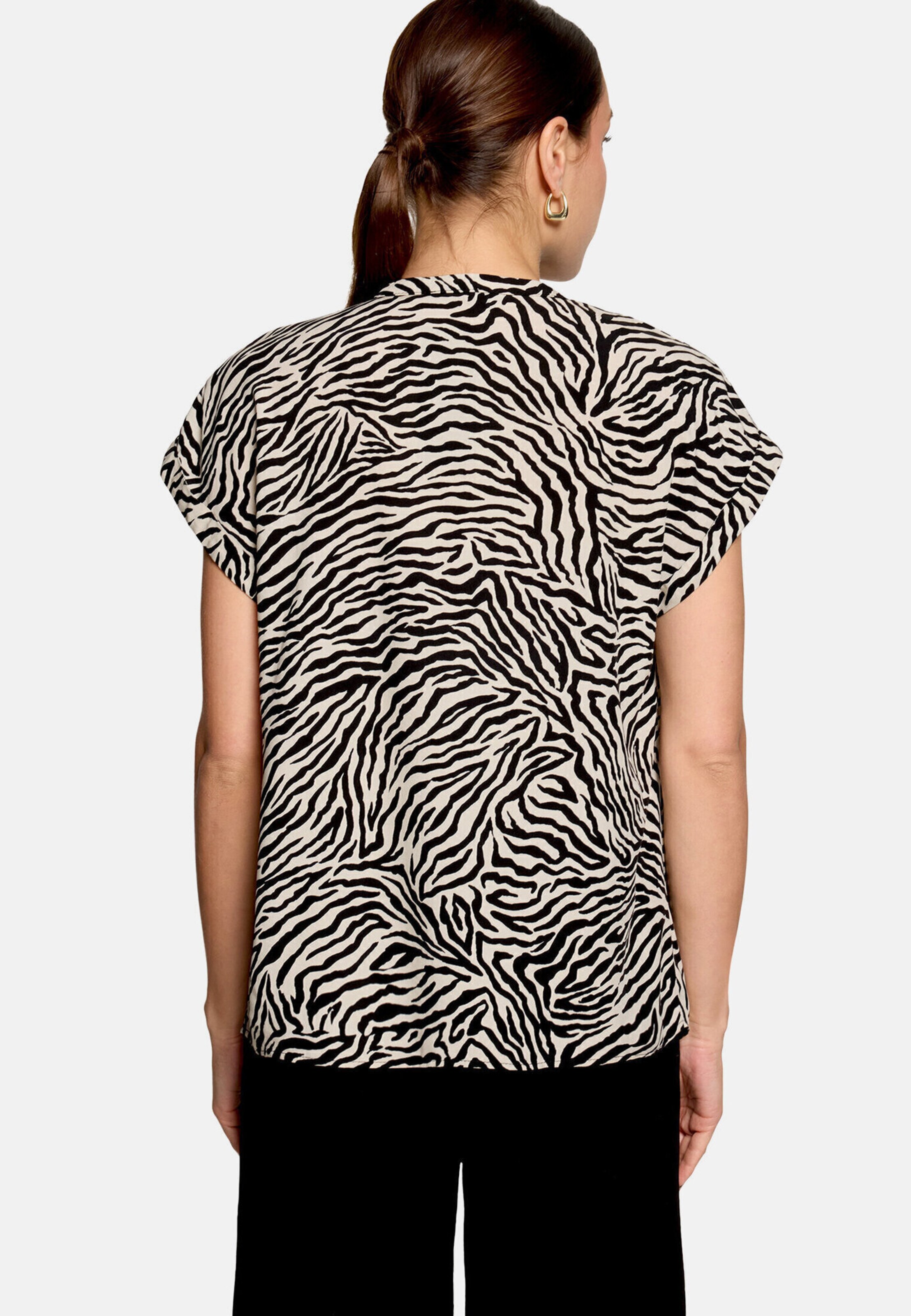 Camicia da donna di zero in bianco
