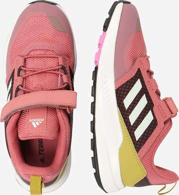 ADIDAS TERREX Χαμηλό παπούτσι 'Trailmaker' σε κόκκινο