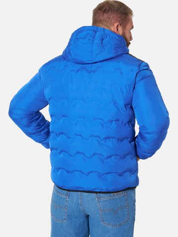 Jan Vanderstorm Between-Season Jacket 'Sarolf' in Blue