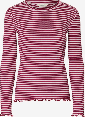 SELECTED FEMME Majica 'SLFELLEN' | rdeča barva: sprednja stran
