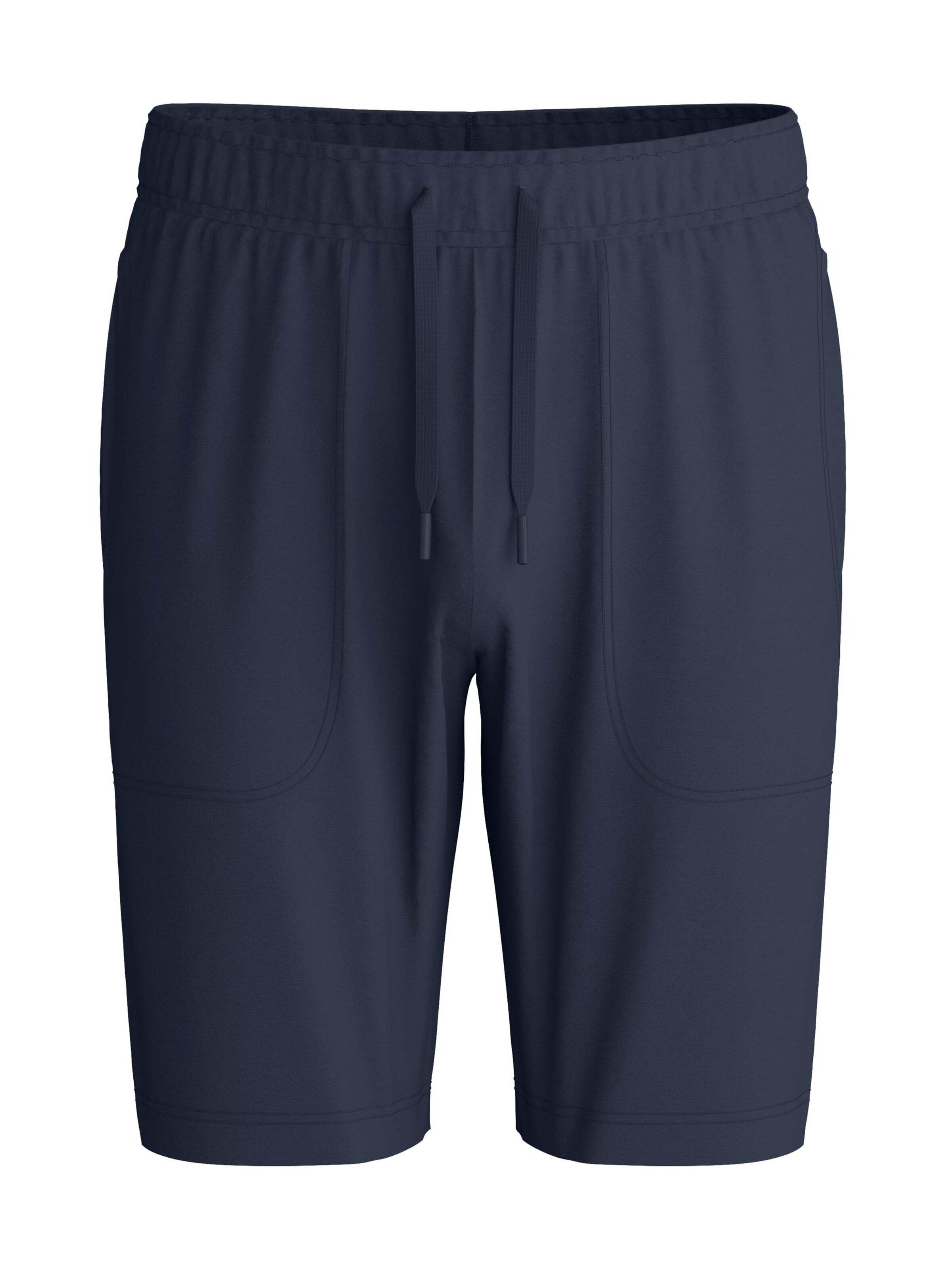 CALIDA Pyjamabroek 'DEEPSLEEPWEAR Balancing' in Blauw: voorkant