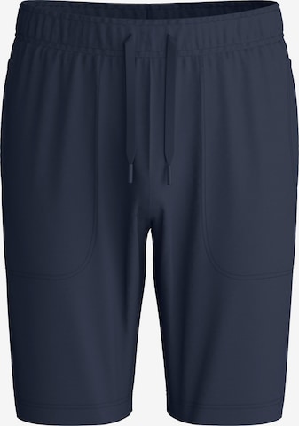 CALIDA Pyjamabroek 'DEEPSLEEPWEAR Balancing' in Blauw: voorkant