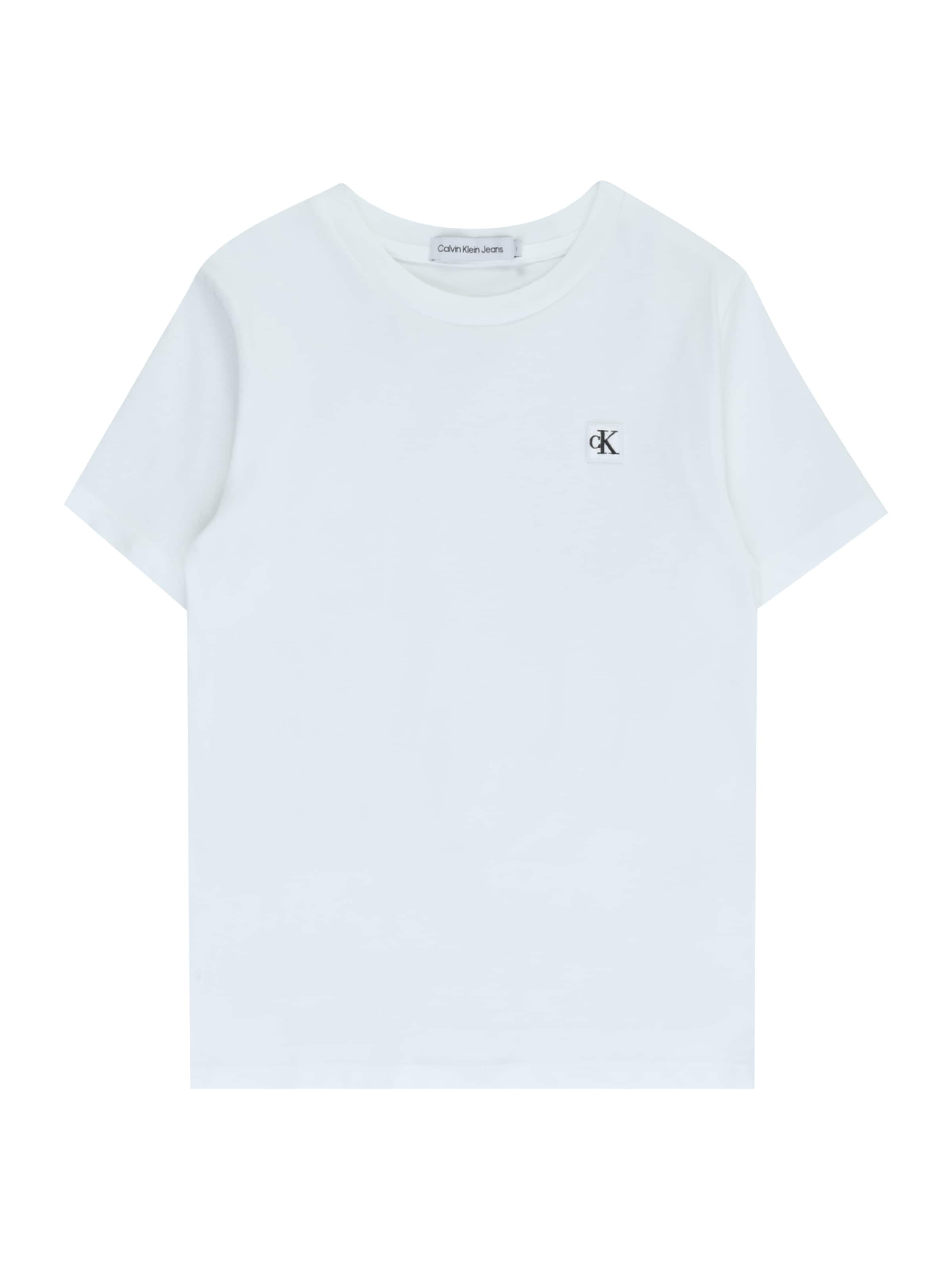 Calvin Klein Jeans Tričko - Biela: predná strana