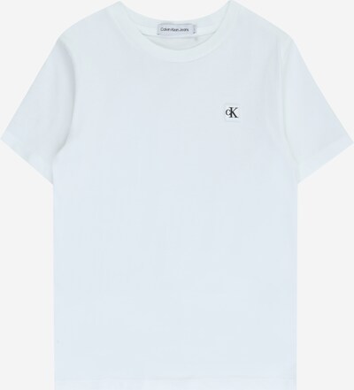 Calvin Klein Jeans Μπλουζάκι σε μαύρο / λευκό, Άποψη προϊόντος