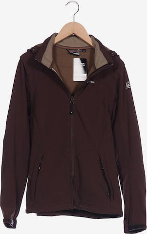 ICEPEAK Jacket & Coat in M in Brown: front