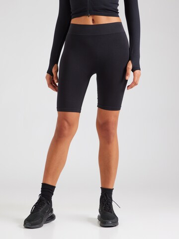 ONLY Skinny Leggings 'ONLVICKY' in Black: front