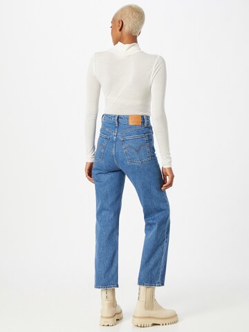 regular Jeans 'Ribcage Straight Ankle' di LEVI'S ® in blu