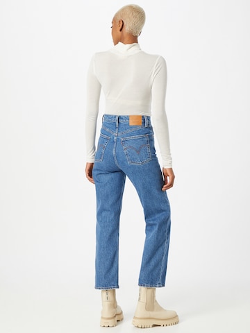 LEVI'S ® Normalny krój Jeansy 'Ribcage Straight Ankle' w kolorze niebieski