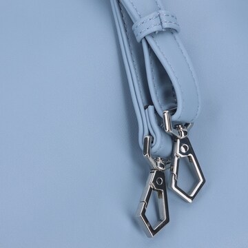 TOM TAILOR Handtas 'Poppy' in Blauw