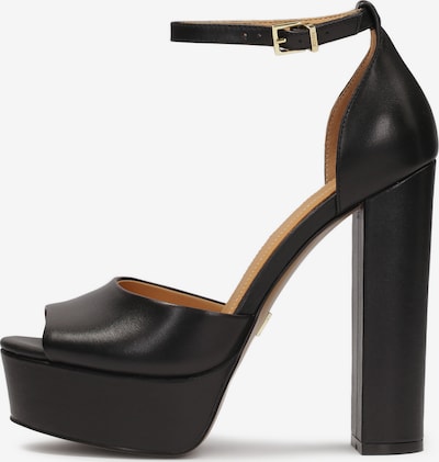 Sandalai iš Kazar, spalva – juoda, Prekių apžvalga