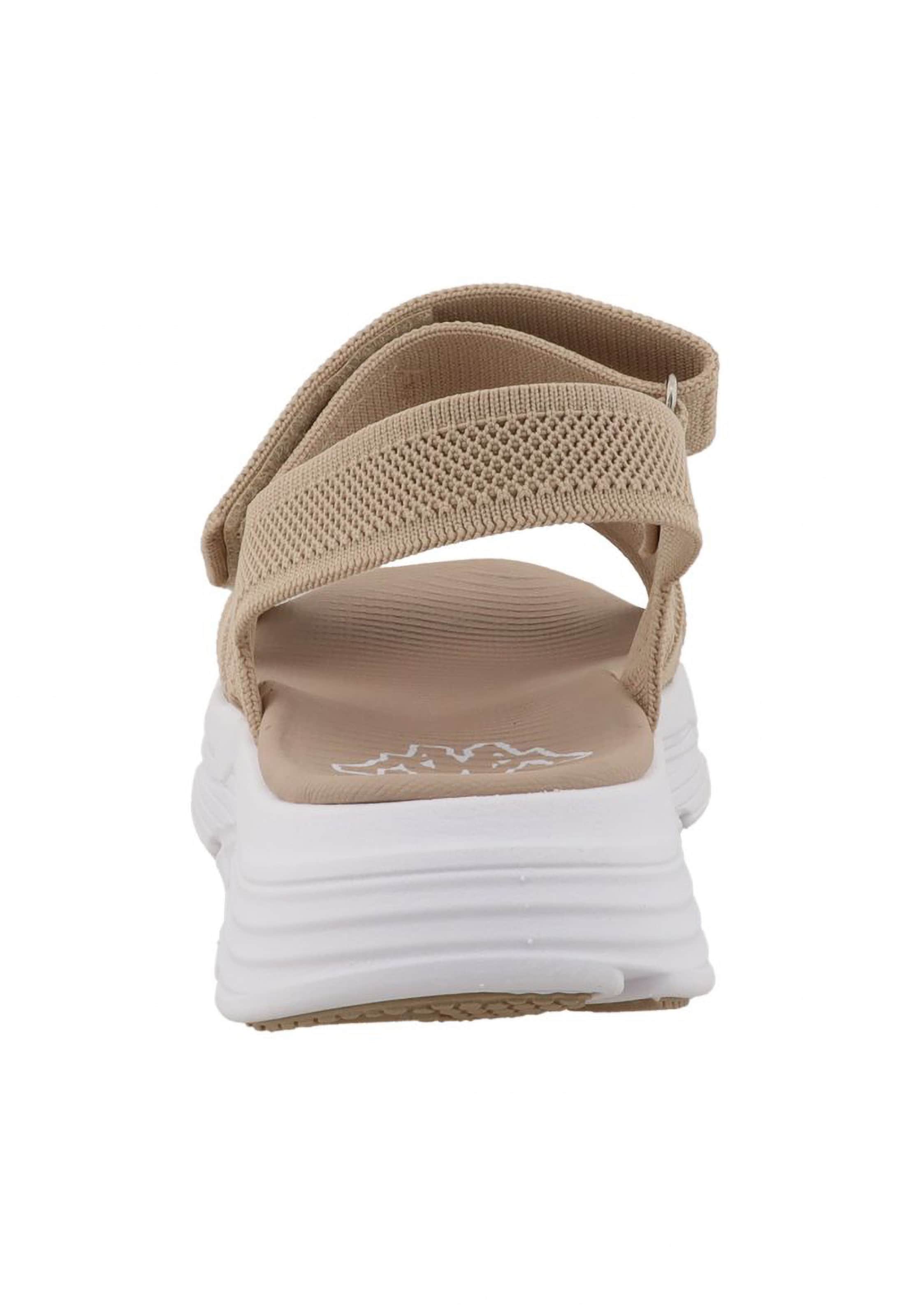 KAPPA Sandály 'Kalea' – béžová