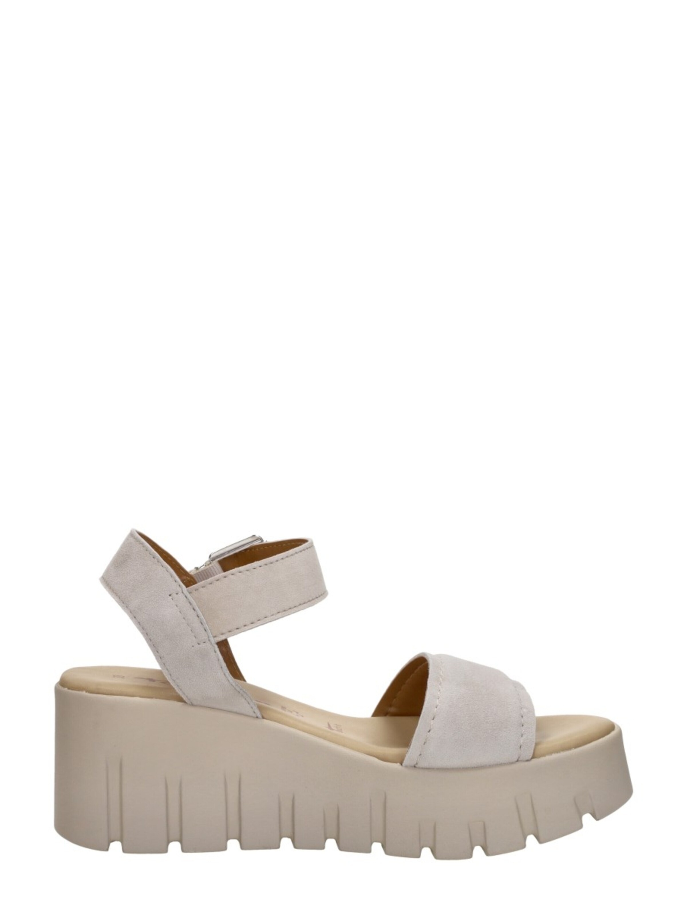 Sandales 'Sandalen Plat' Tamaris en gris