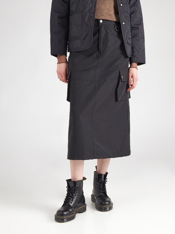 Gonna 'Irwin' di Carhartt WIP in nero: frontale