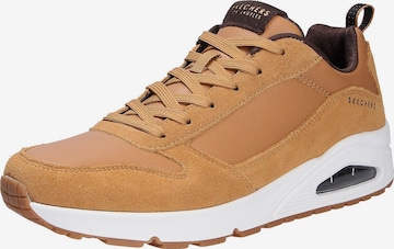 SKECHERS Sneaker in Braun: Vorderseite