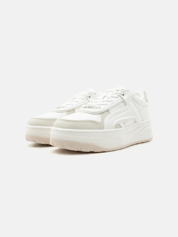 BUFFALO Sneaker 'MILANO' in Weiß