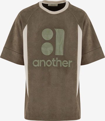 Another Cotton Lab Paita värissä vihreä: etupuoli