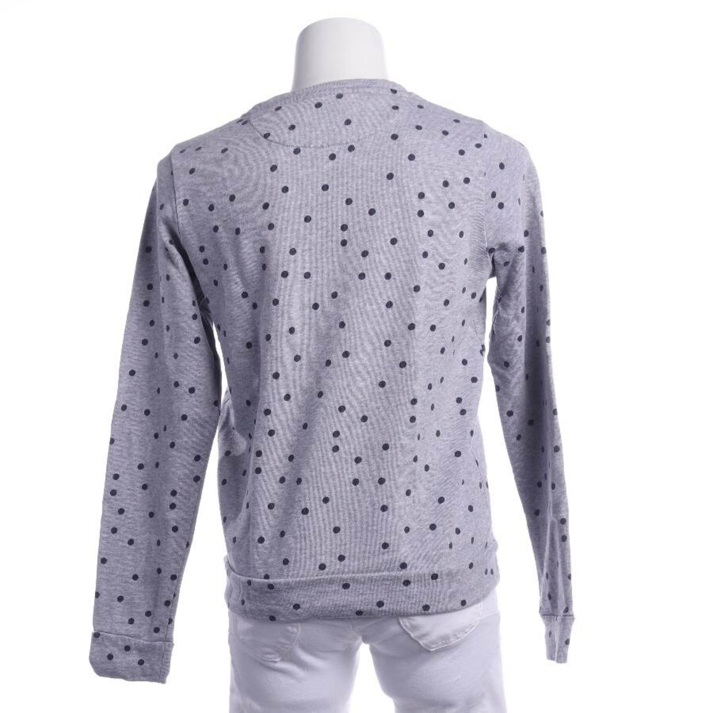 GANT Sweatshirt / Sweatjacke M in Grau