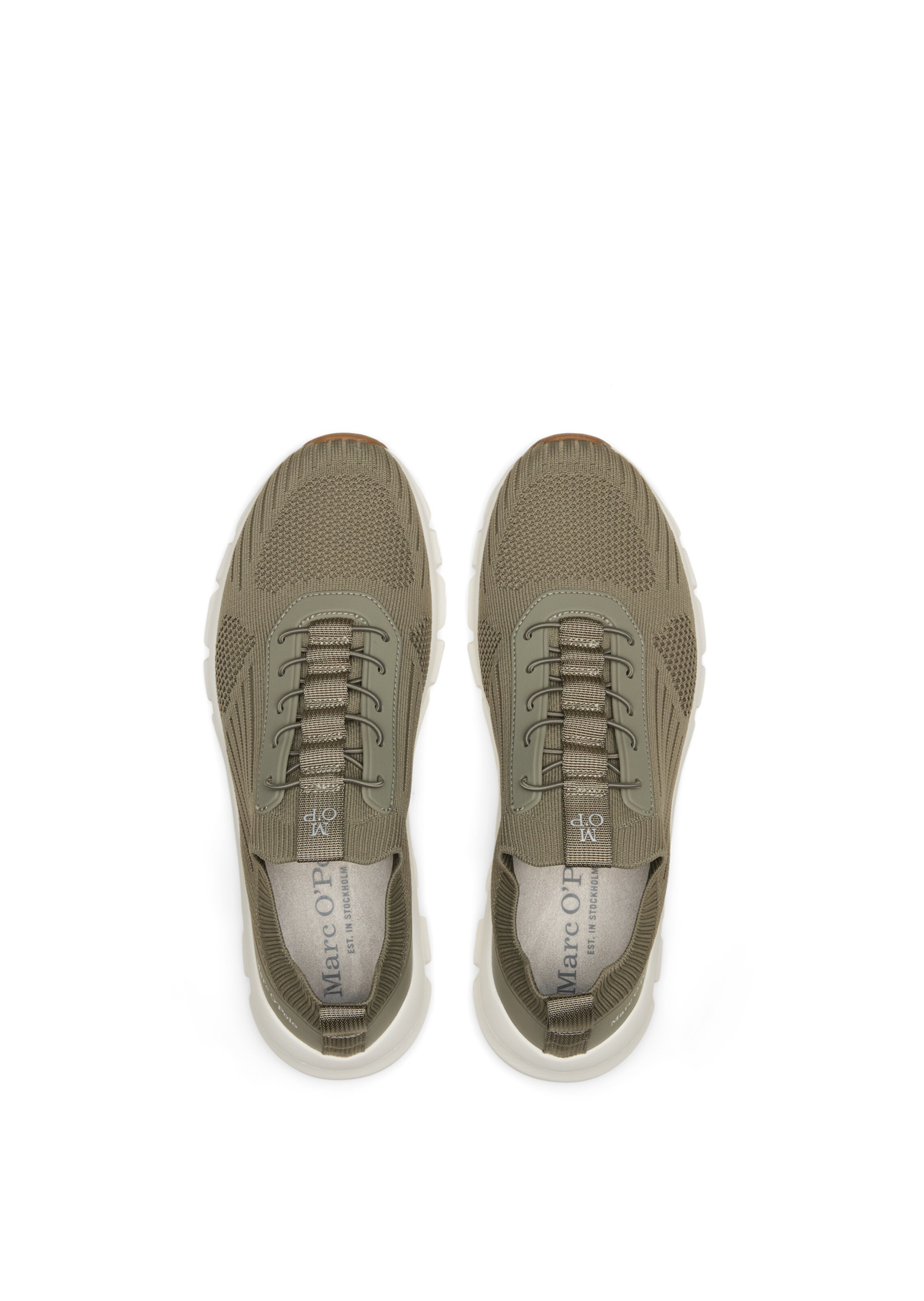 Marc O'Polo Platform trainers 'Oliver' in Green